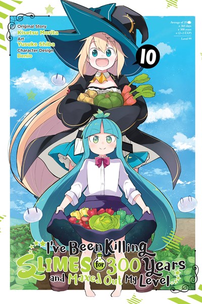 I'Ve Been Killing Slimes For 300 Years And Maxed Out My Level, Vol. 10 (Manga)