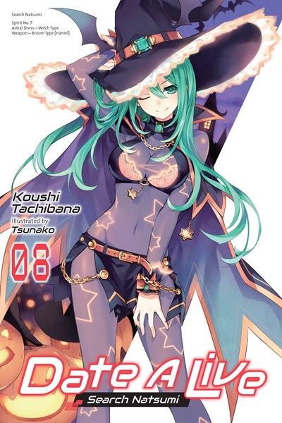 Date A Live, Vol. 8 (Light Novel)