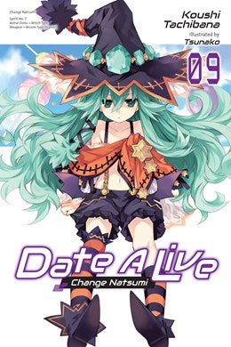 Date A Live, Vol. 9 (Light Novel)