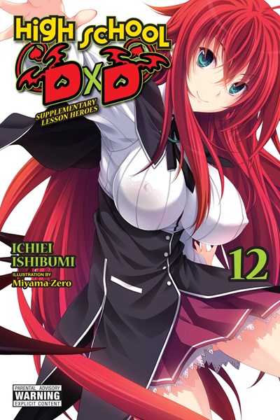 High School Dxd, Vol. 12 (Light Novel)