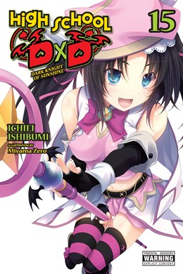 High School Dxd, Vol. 15 (Light Novel): Dark Knight Of Sunshine