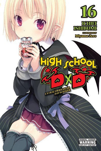 High School Dxd, Vol. 16 (Light Novel)