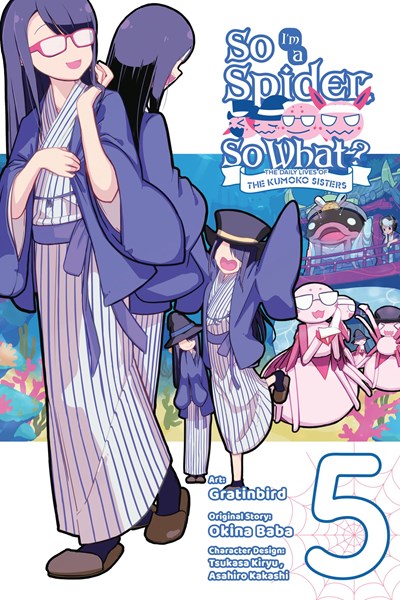 So I'M A Spider, So What? The Daily Lives Of The Kumoko Sisters, Vol. 5