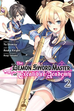 The Demon Sword Master Of Excalibur Academy, Vol. 2 (Manga)