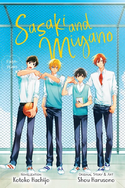 Sasaki And Miyano: First-Years, Vol. 1