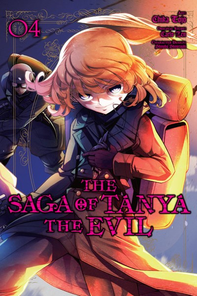 The Saga Of Tanya The Evil, Vol. 4 (Manga)