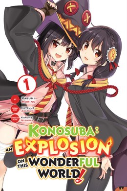 Konosuba: An Explosion On This Wonderful World!, Vol. 1 (Manga)