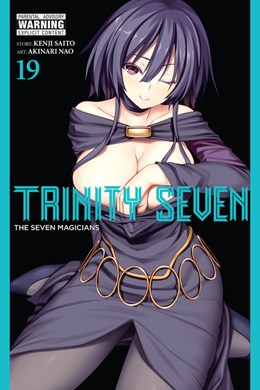 Trinity Seven, Vol. 19: The Seven Magicians