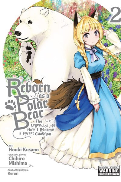 Reborn As A Polar Bear, Vol. 2