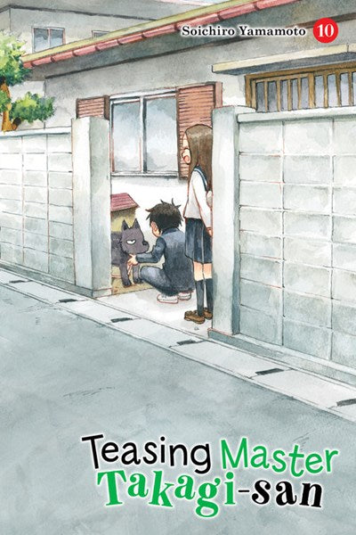 Teasing Master Takagi-San, Vol. 10