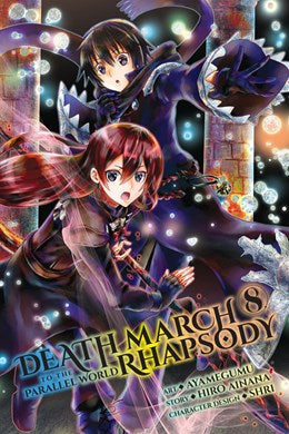 Death March To The Parallel World Rhapsody, Vol. 8 (Manga)