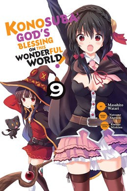 Konosuba: God'S Blessing On This Wonderful World!, Vol. 9 (Manga)