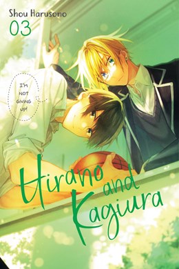 Hirano And Kagiura, Vol. 3 (Manga)