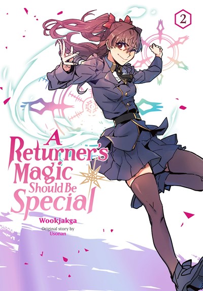 A Returner'S Magic Should Be Special, Vol. 2