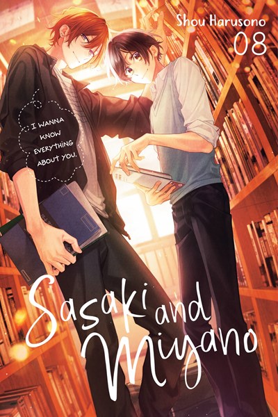 Sasaki And Miyano, Vol. 8