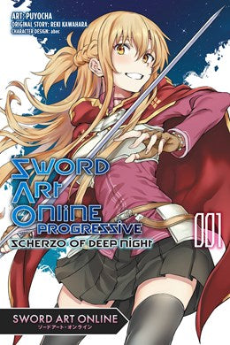 Sword Art Online Progressive Scherzo Of Deep Night, Vol. 1 (Manga)
