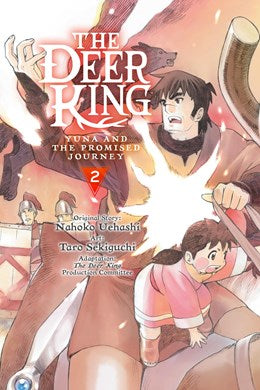 The Deer King, Vol. 2 (Manga): Yuna And The Promised Journey
