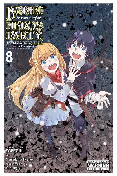 Banished From The Hero'S Party, I Decided To Live A Quiet Life In The Countryside, Vol. 8 (Manga)