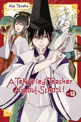 A Terrified Teacher At Ghoul School!, Vol. 13