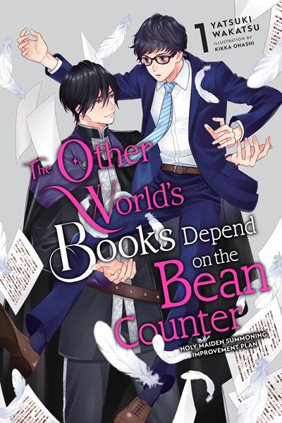 The Other World'S Books Depend On The Bean Counter, Vol. 1 (Light Novel)
