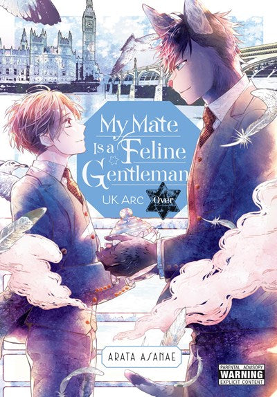My Mate Is A Feline Gentleman: Uk Arc Over