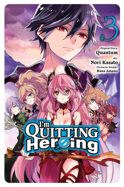 I'M Quitting Heroing, Vol. 3