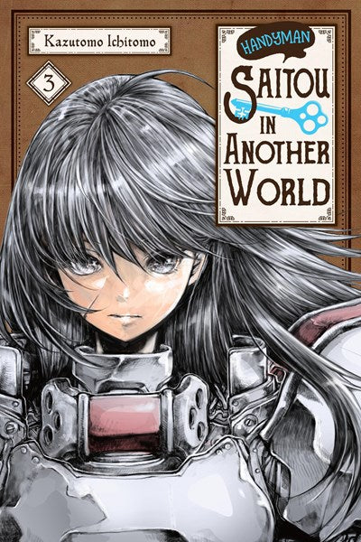 Handyman Saitou In Another World, Vol. 3