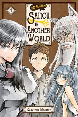 Handyman Saitou In Another World, Vol. 4