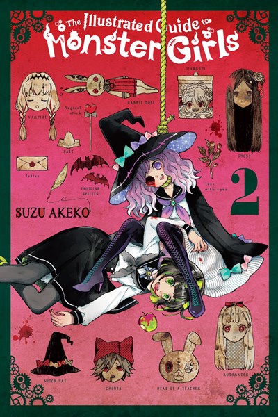 The Illustrated Guide To Monster Girls, Vol. 2