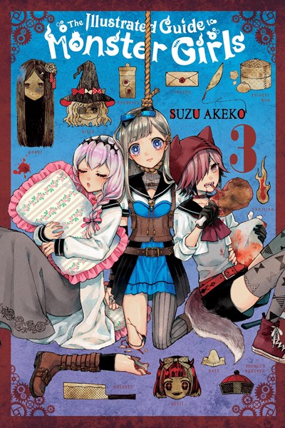 The Illustrated Guide To Monster Girls, Vol. 3