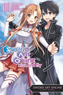 Sword Art Online: Kiss And Fly, Vol. 1 (Manga)