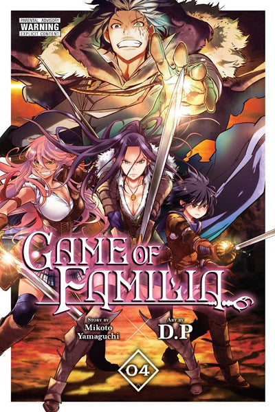 Game Of Familia, Vol. 4