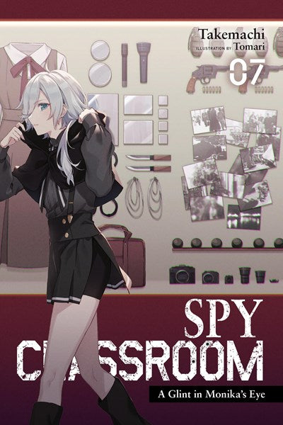 Spy Classroom, Vol. 7 (Light Novel)