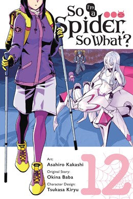 So I'M A Spider, So What?, Vol. 12 (Manga)