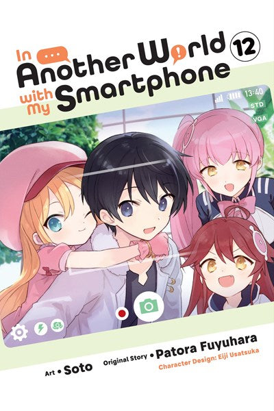 In Another World With My Smartphone, Vol. 12 (Manga)