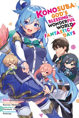 Konosuba: God'S Blessing On This Wonderful World! Fantastic Days