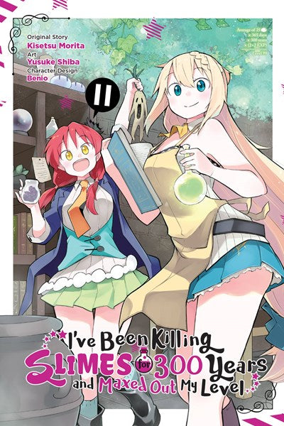 I'Ve Been Killing Slimes For 300 Years And Maxed Out My Level, Vol. 11 (Manga)