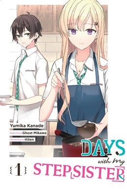 Days With My Stepsister, Vol. 1 (Manga)