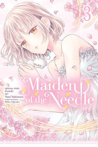 Maiden Of The Needle, Vol. 3 (Manga)