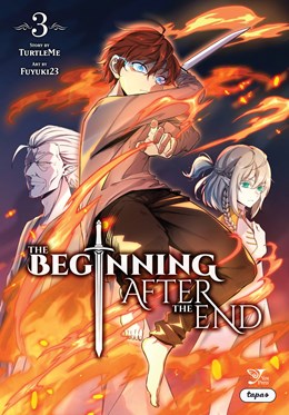 The Beginning After The End, Vol. 3 (Comic)