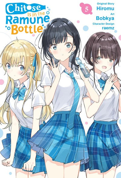 Chitose Is In The Ramune Bottle, Vol. 5 (Manga)
