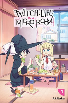 Witch Life In A Micro Room, Vol. 1
