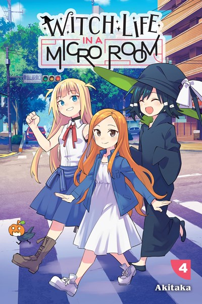 Witch Life In A Micro Room, Vol. 4