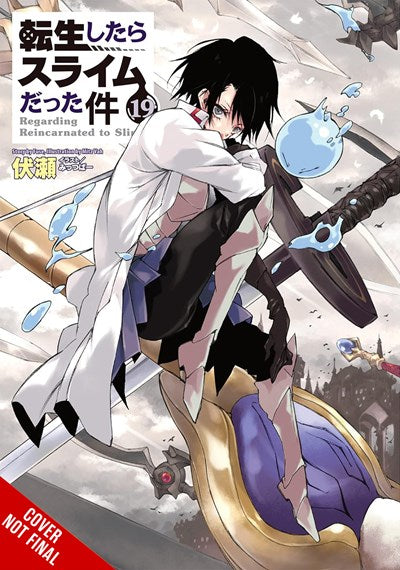 That Time I Got Reincarnated As A Slime, Vol. 19 (Light Novel)