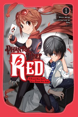 Phantom Thief Red, Vol. 1: A Brand-New Heist For A Brand-New Red!