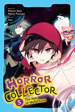 Horror Collector, Vol. 5: The App Of Misfortune