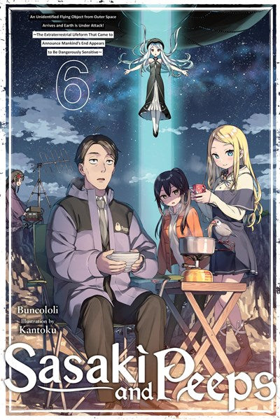 Sasaki And Peeps, Vol. 6 (Light Novel)