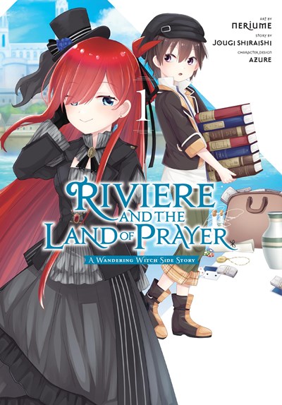 Riviere And The Land Of Prayer, Vol. 1 (Manga)