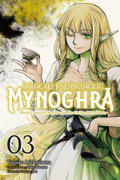 Apocalypse Bringer Mynoghra, Vol. 3 (Manga)