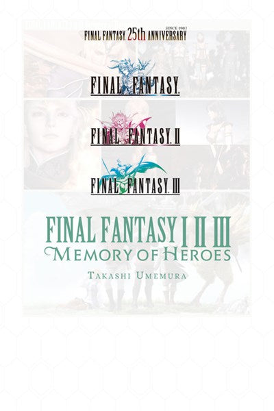 Final Fantasy I * Ii * Iii